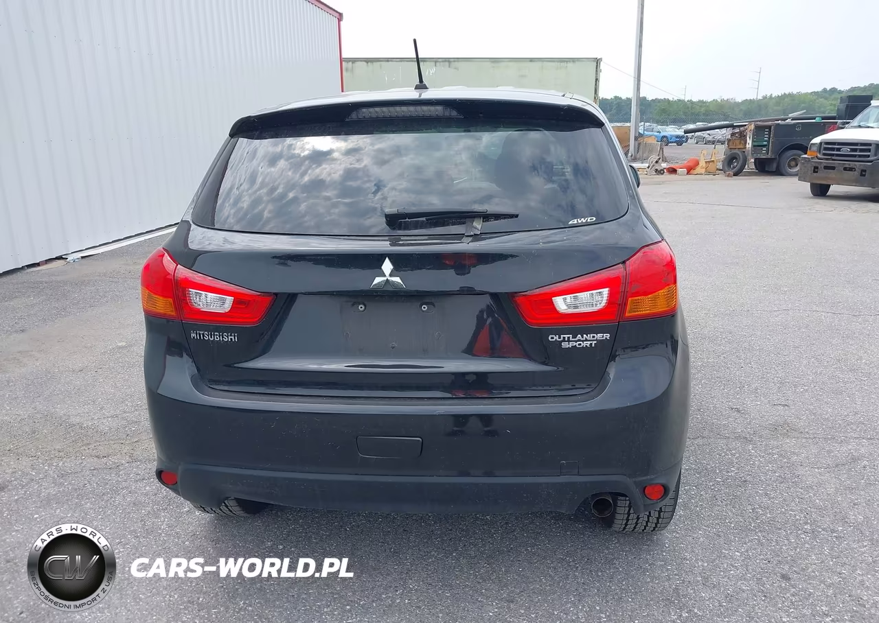 2015 Mitsubishi Outlander Sport Es VIN:4A4AR3AU8FE044250 - 16
