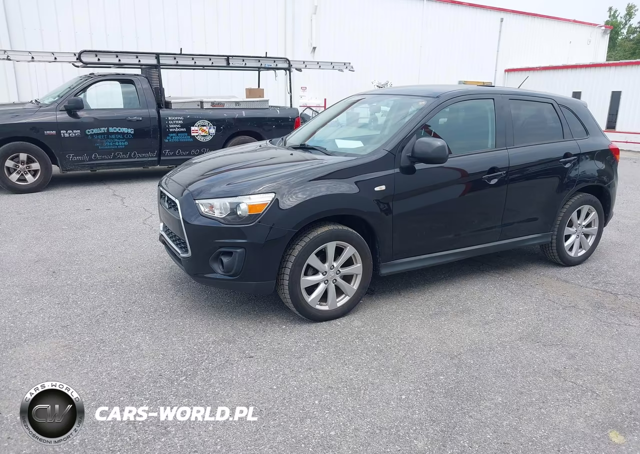 2015 Mitsubishi Outlander Sport Es VIN:4A4AR3AU8FE044250 - 2