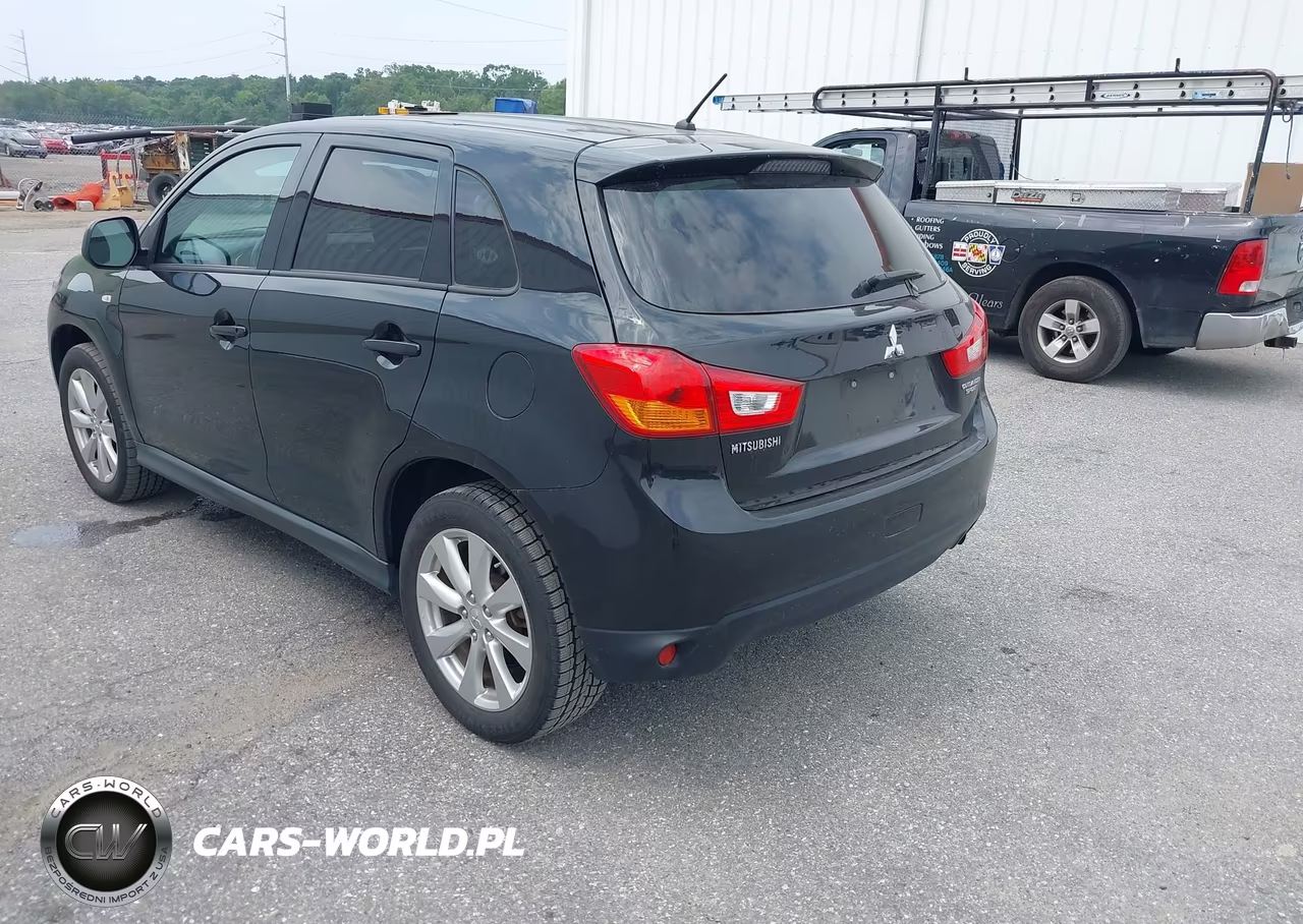 2015 Mitsubishi Outlander Sport Es VIN:4A4AR3AU8FE044250 - 3