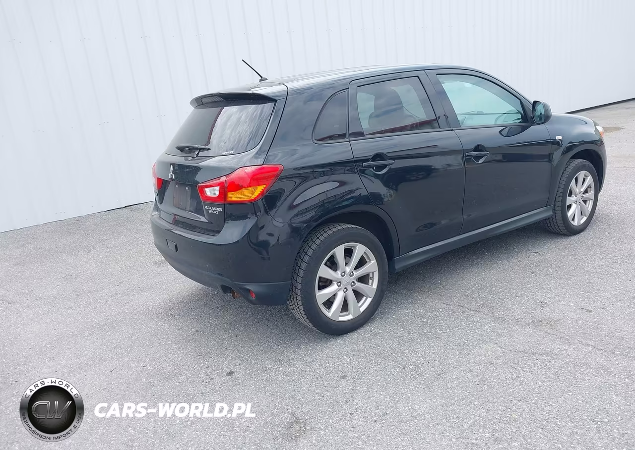 2015 Mitsubishi Outlander Sport Es VIN:4A4AR3AU8FE044250 - 4