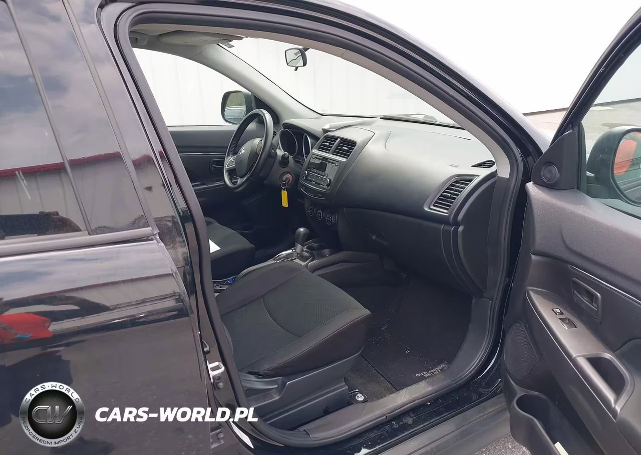 2015 Mitsubishi Outlander Sport Es VIN:4A4AR3AU8FE044250 - 5