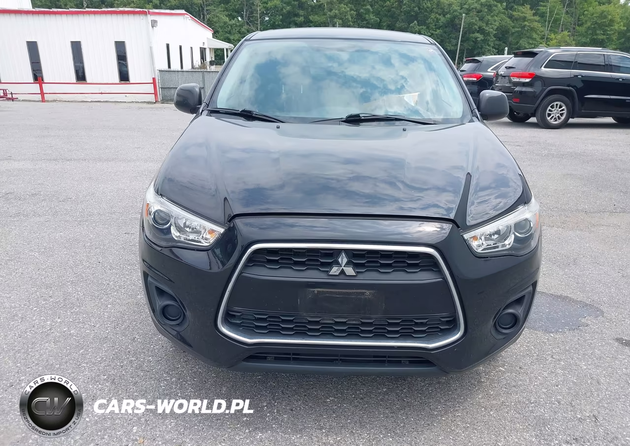 2015 Mitsubishi Outlander Sport Es VIN:4A4AR3AU8FE044250 - 6
