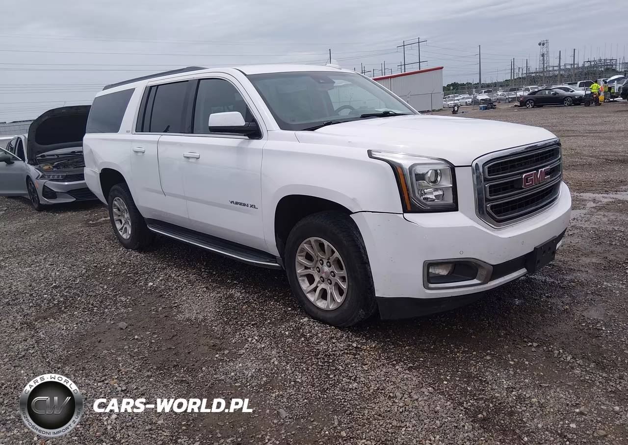 2017 GMC Yukon Xl Slt