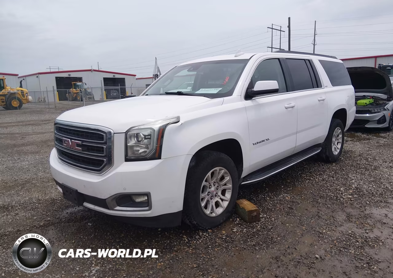 2017 GMC Yukon Xl Slt VIN:1GKS2GKC1HR130125 - 2