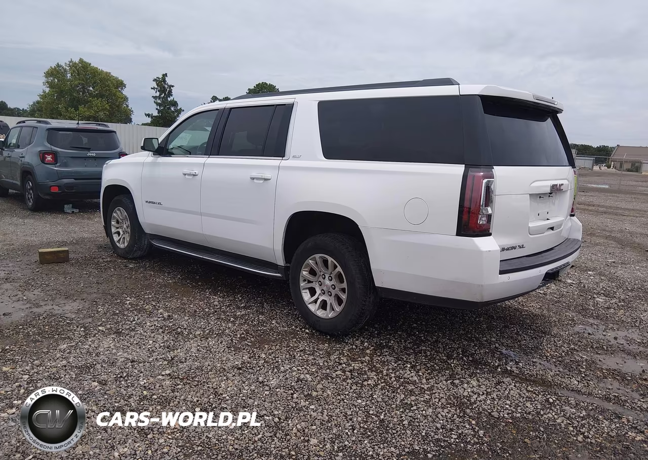 2017 GMC Yukon Xl Slt VIN:1GKS2GKC1HR130125 - 3