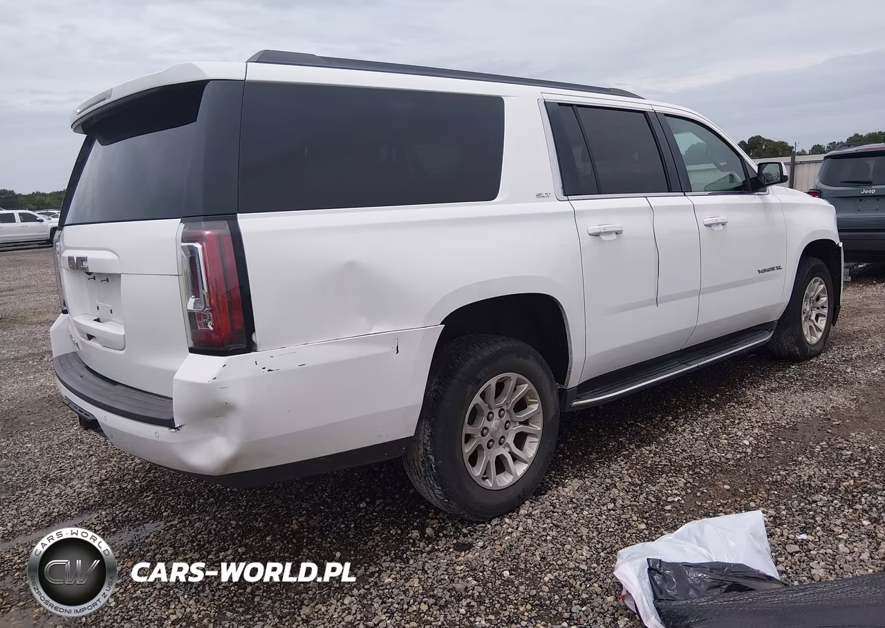 2017 GMC Yukon Xl Slt VIN:1GKS2GKC1HR130125 - 4