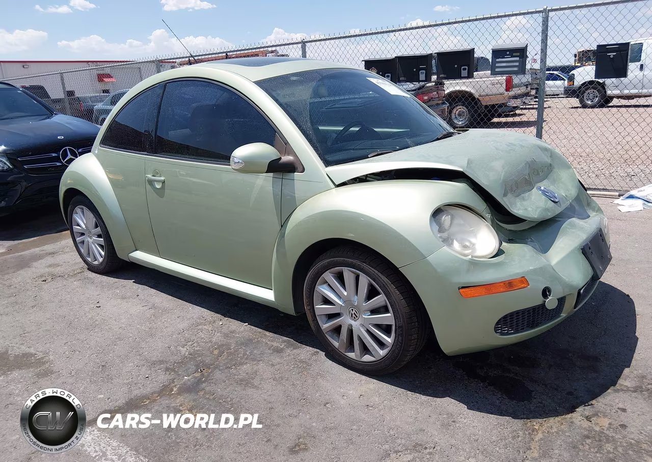2008 Volkswagen New Beetle S-Se