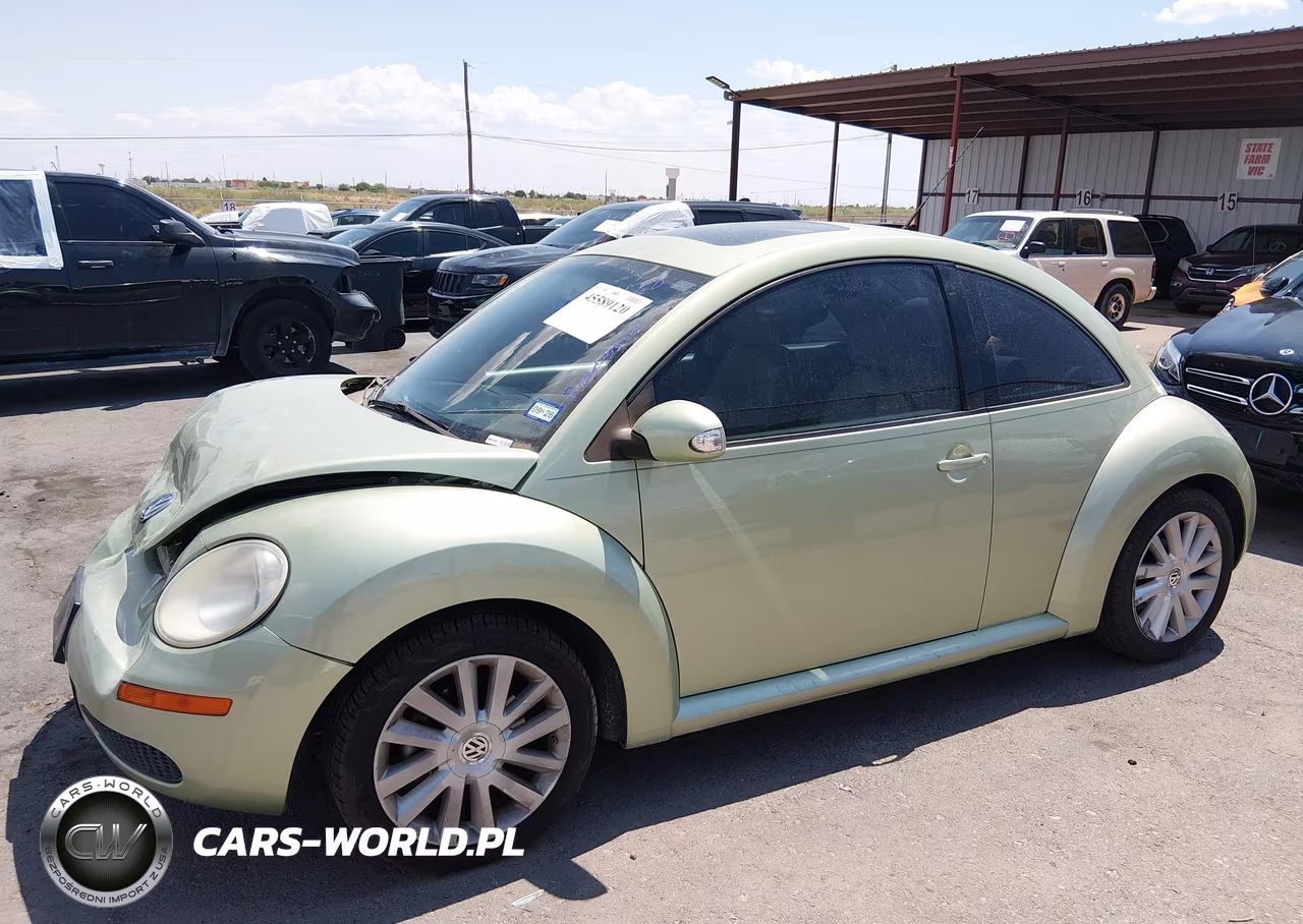 2008 Volkswagen New Beetle S-Se VIN:3VWRW31C08M500858 - 14