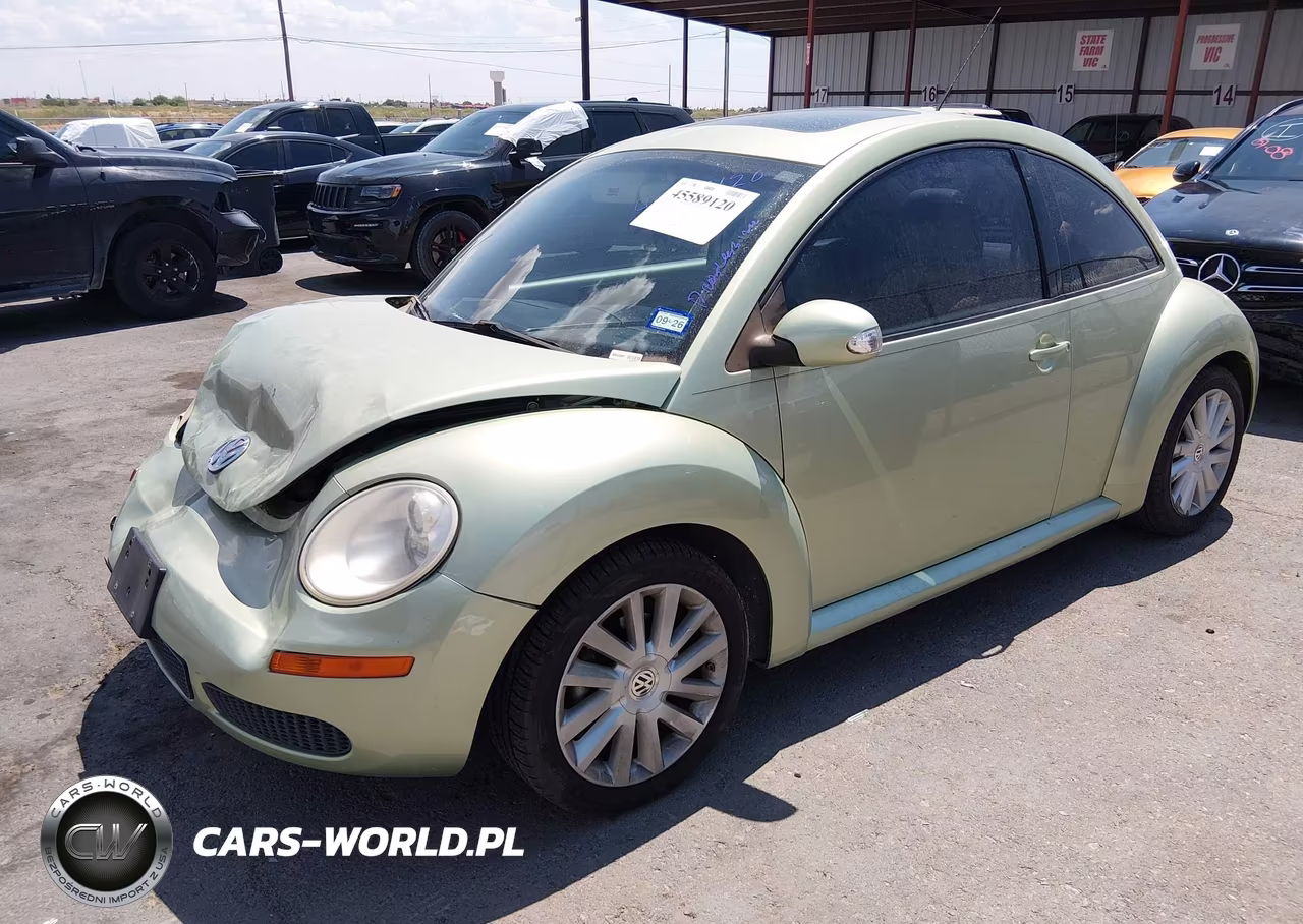 2008 Volkswagen New Beetle S-Se VIN:3VWRW31C08M500858 - 2