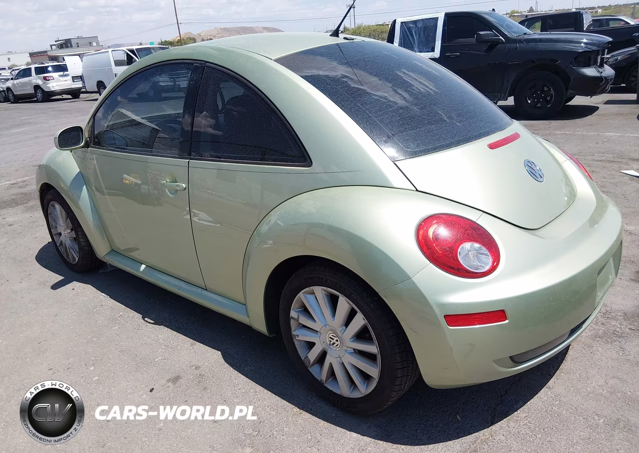 2008 Volkswagen New Beetle S-Se VIN:3VWRW31C08M500858 - 3