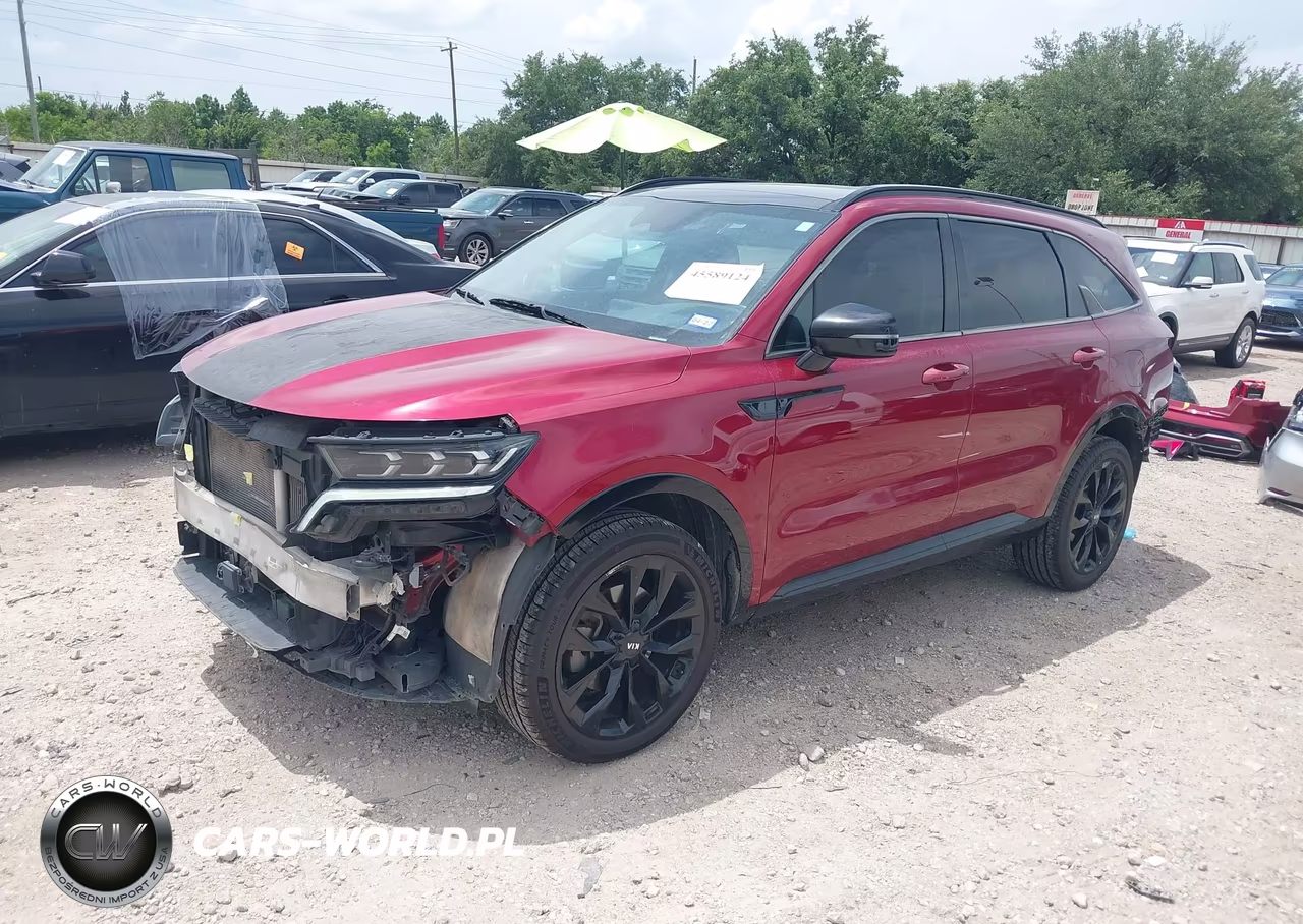 2021 Kia Sorento Sx VIN:5XYRKDLF1MG030939 - 2