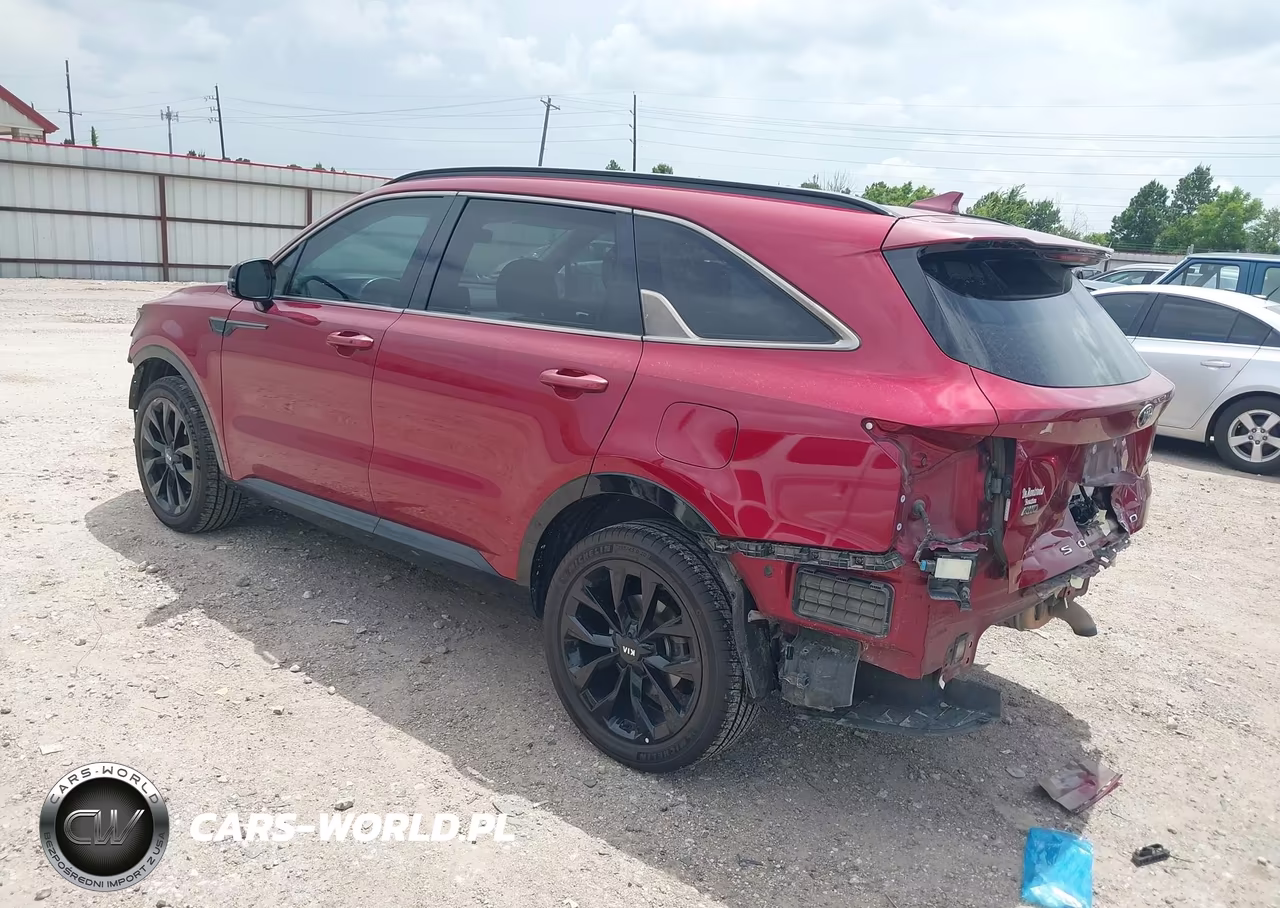 2021 Kia Sorento Sx VIN:5XYRKDLF1MG030939 - 3
