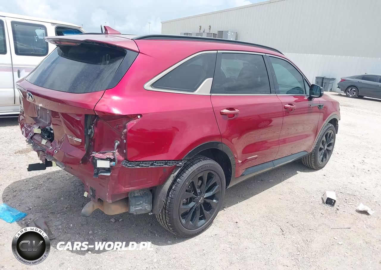 2021 Kia Sorento Sx VIN:5XYRKDLF1MG030939 - 4