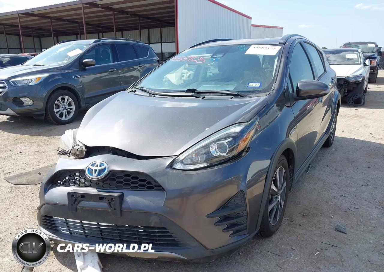 2019 Toyota Prius C L VIN:JTDKDTB39K1624981 - 2