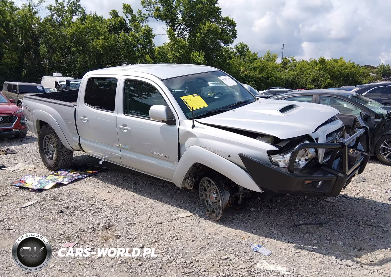 2010 Toyota Tacoma Base V6 – zdjęcie 1 z 16