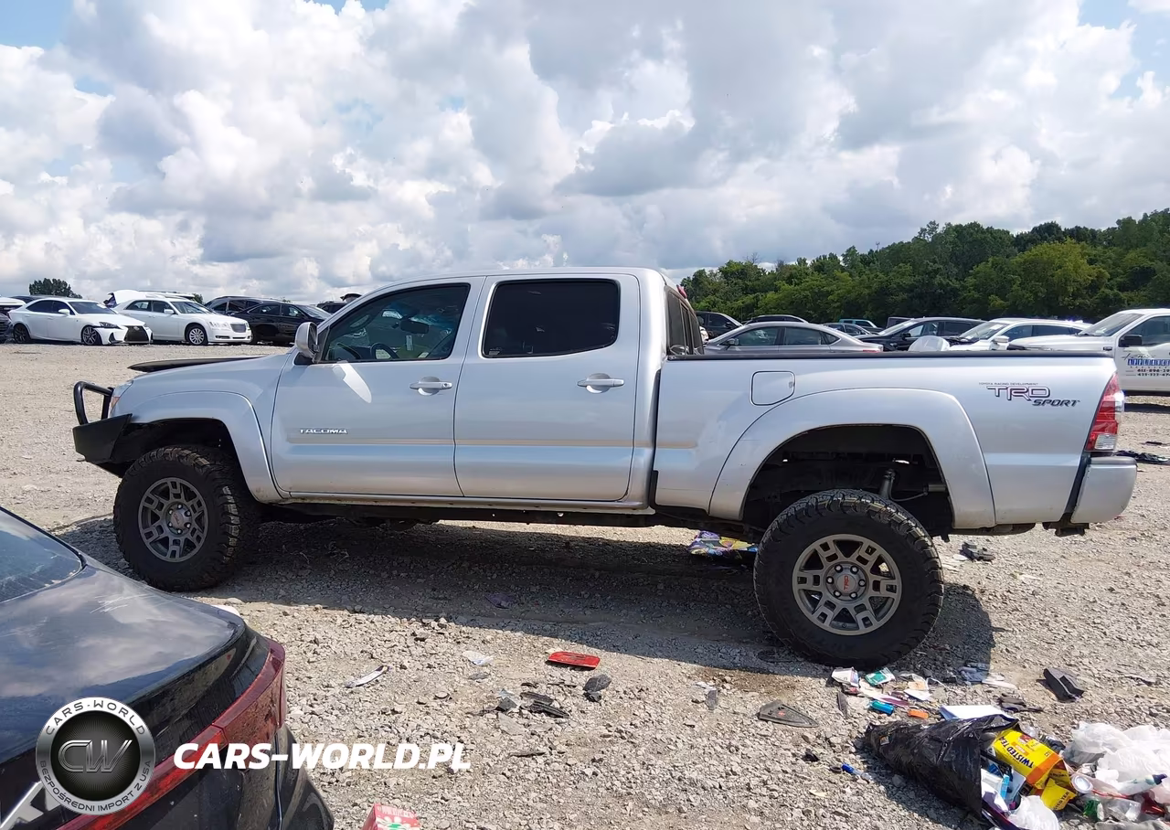 2010 Toyota Tacoma Base V6 VIN:5TEMU4FN0AZ692763 - 14