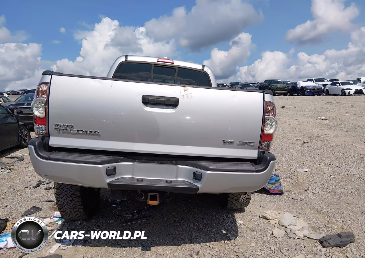 2010 Toyota Tacoma Base V6 VIN:5TEMU4FN0AZ692763 - 16