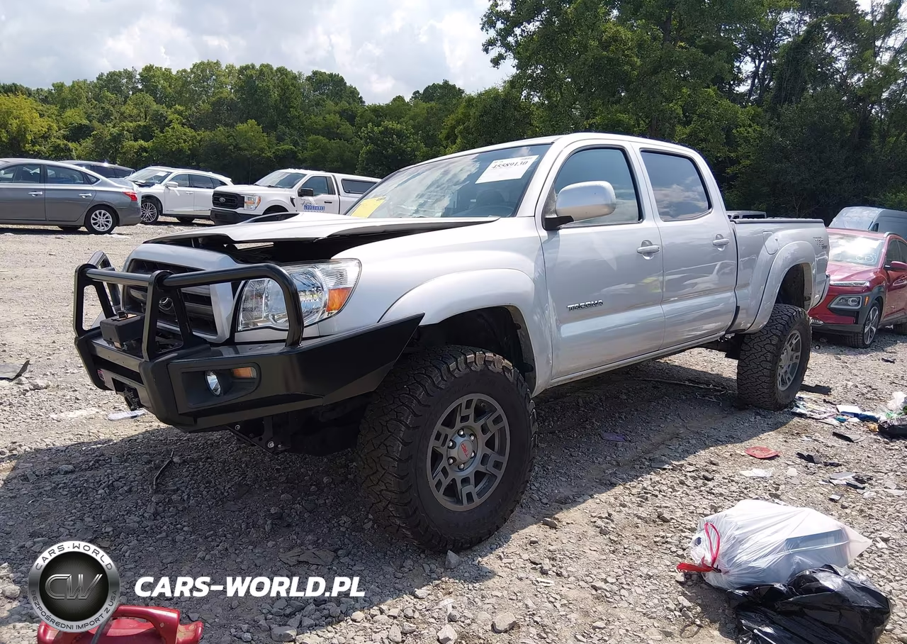 2010 Toyota Tacoma Base V6 VIN:5TEMU4FN0AZ692763 - 2