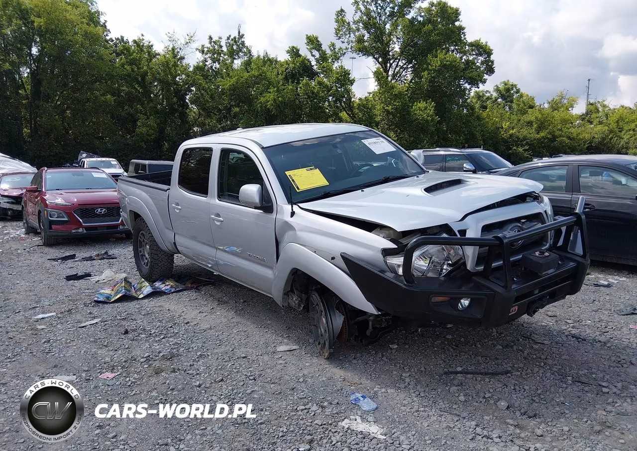2010 Toyota Tacoma Base V6 VIN:5TEMU4FN0AZ692763 - 6