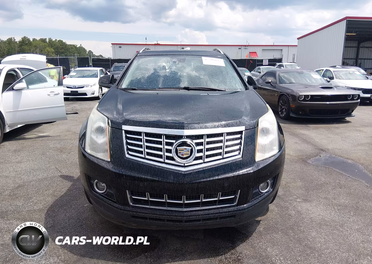 2013 Cadillac Srx Performance Collection VIN:3GYFNDE31DS522781 - 13