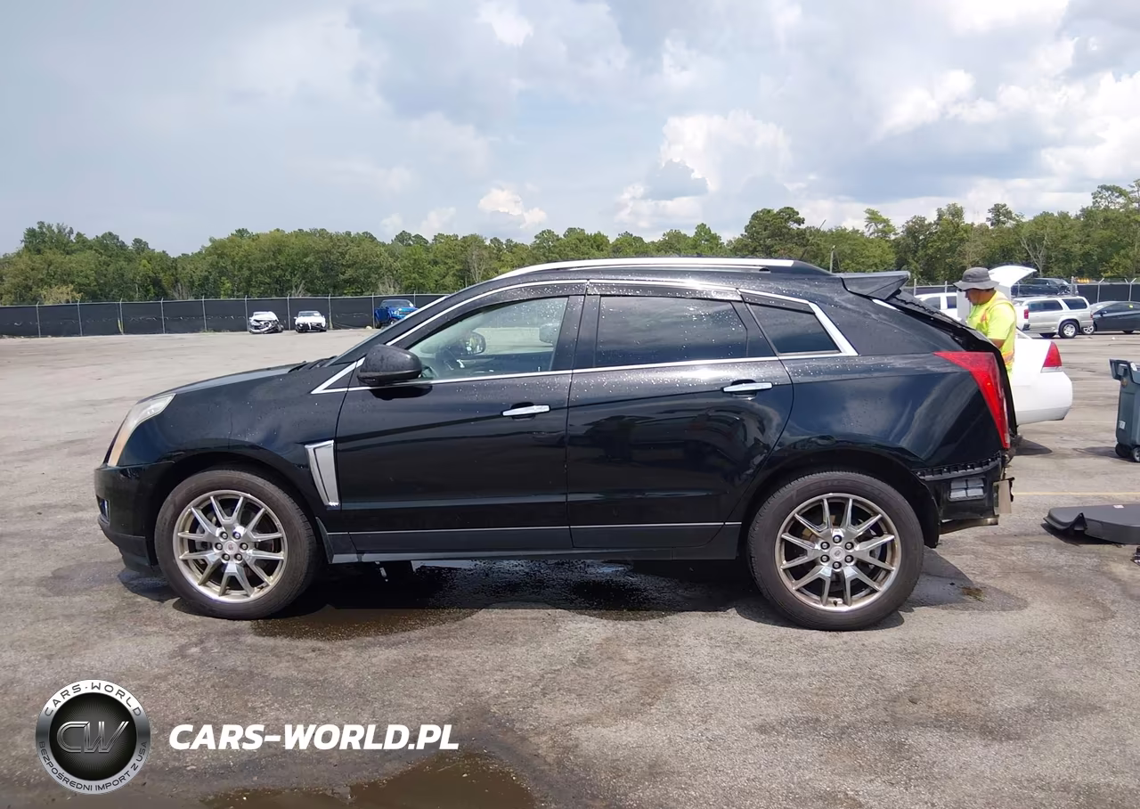 2013 Cadillac Srx Performance Collection VIN:3GYFNDE31DS522781 - 15