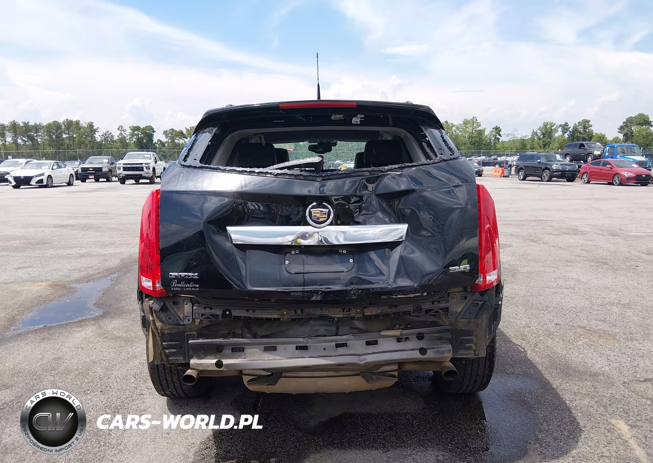 2013 Cadillac Srx Performance Collection VIN:3GYFNDE31DS522781 - 17