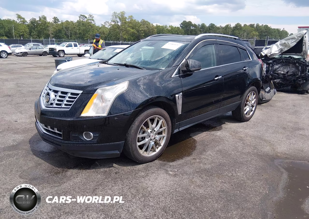 2013 Cadillac Srx Performance Collection VIN:3GYFNDE31DS522781 - 2