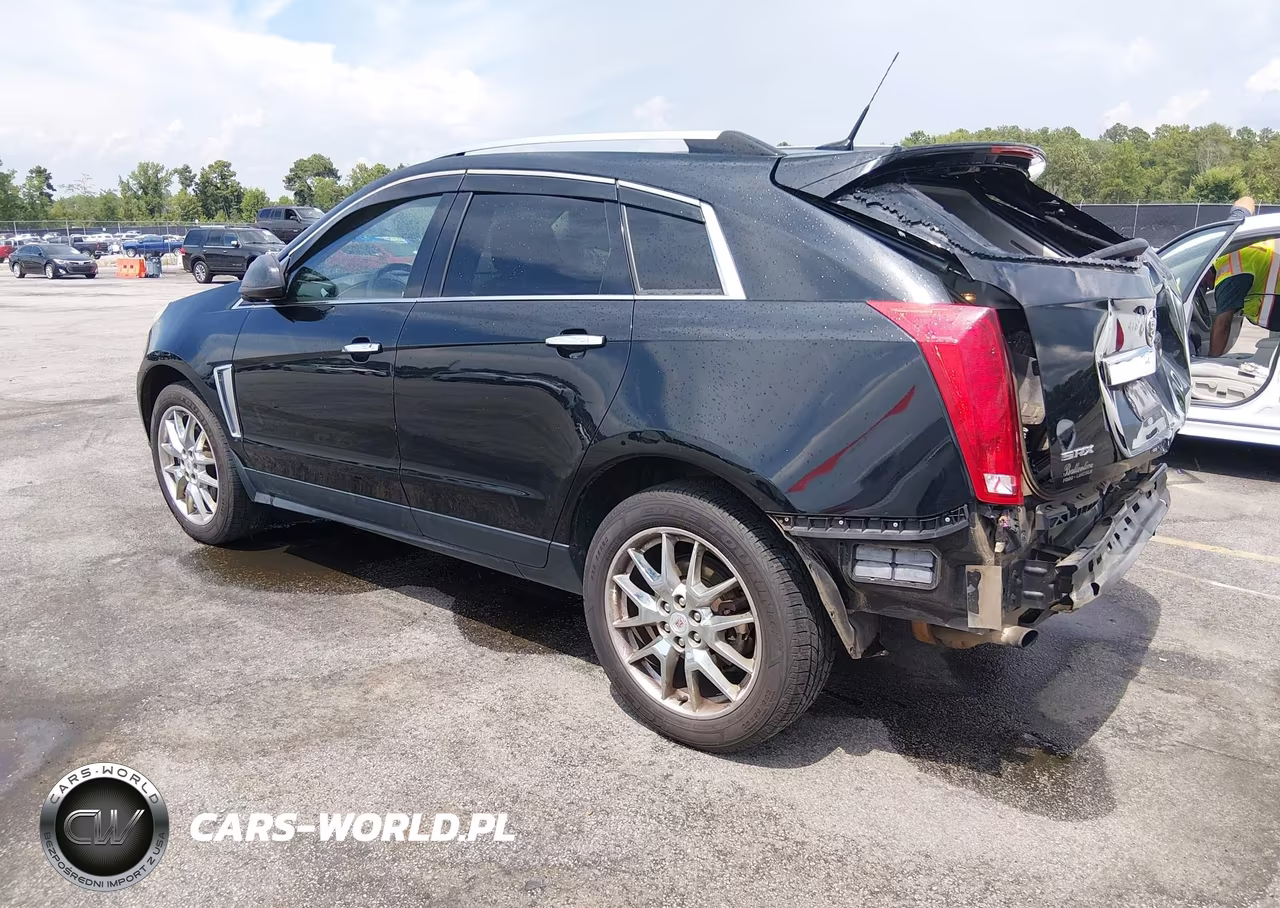 2013 Cadillac Srx Performance Collection VIN:3GYFNDE31DS522781 - 3