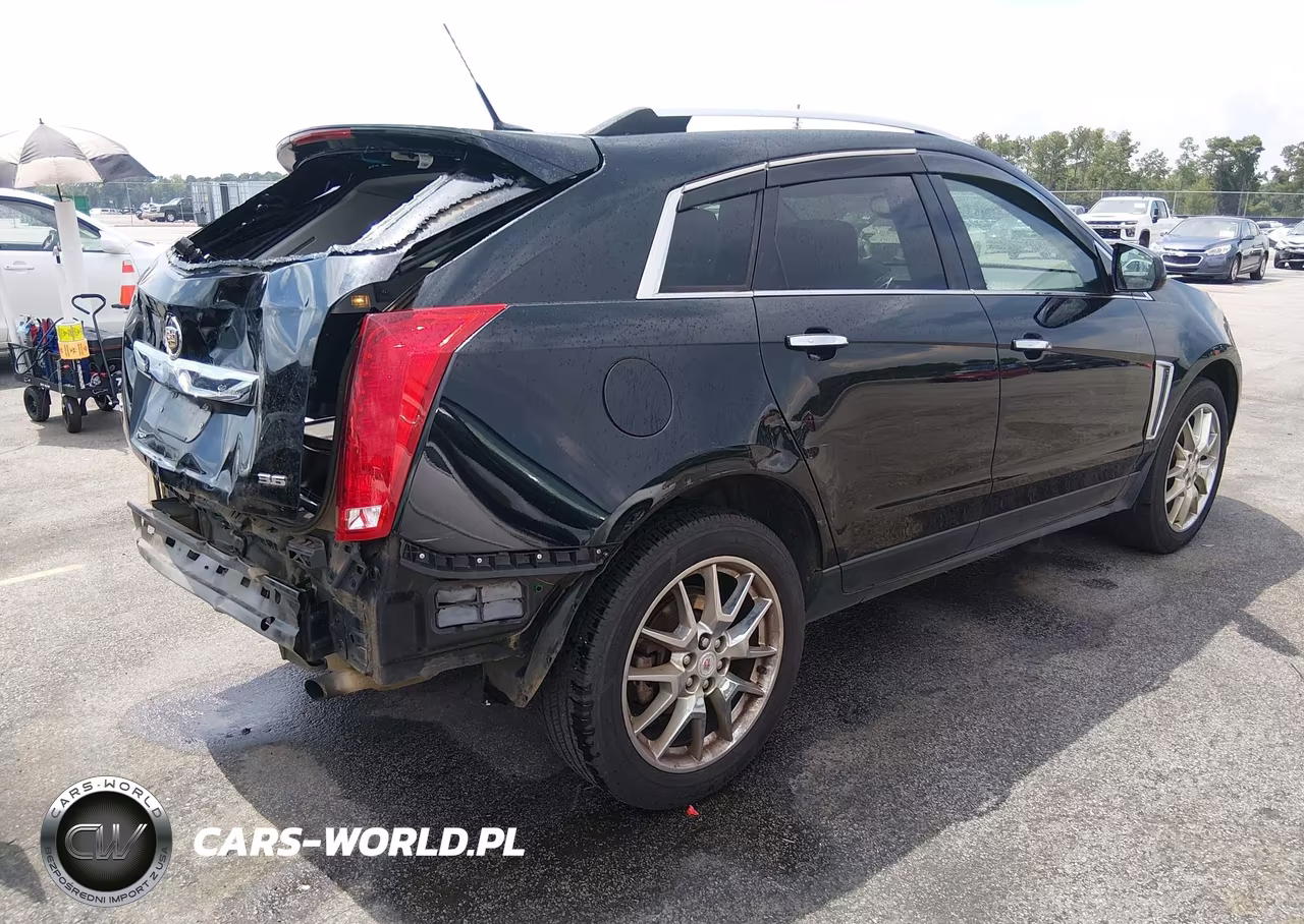 2013 Cadillac Srx Performance Collection VIN:3GYFNDE31DS522781 - 4