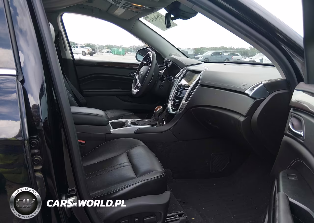2013 Cadillac Srx Performance Collection VIN:3GYFNDE31DS522781 - 5