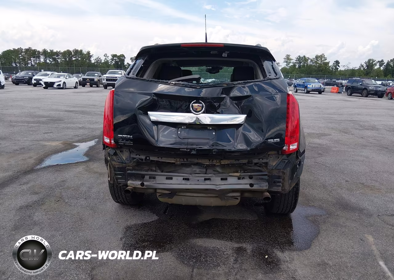 2013 Cadillac Srx Performance Collection VIN:3GYFNDE31DS522781 - 6