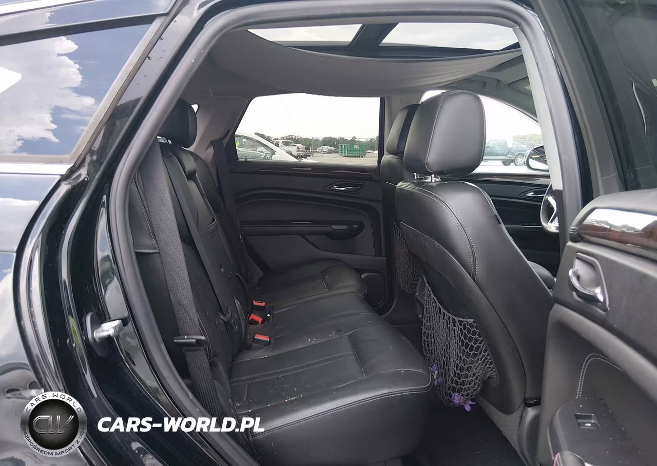2013 Cadillac Srx Performance Collection VIN:3GYFNDE31DS522781 - 8
