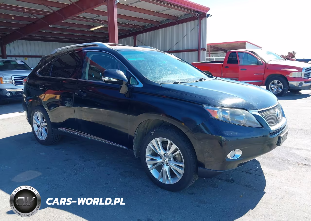 2011 Lexus Rx 450H – zdjęcie 1 z 16