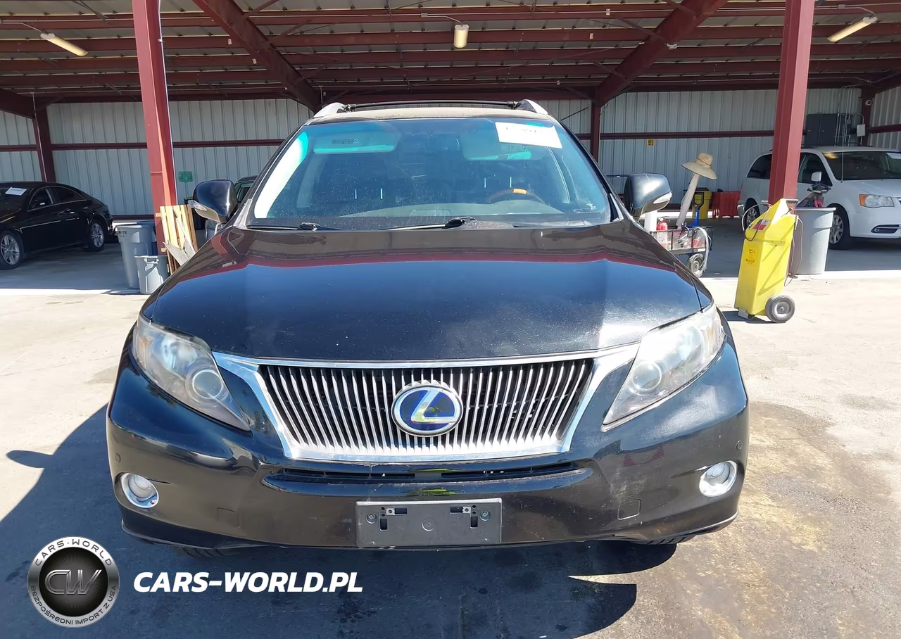 2011 Lexus Rx 450H VIN:JTJBC1BAXB2035533 - 12
