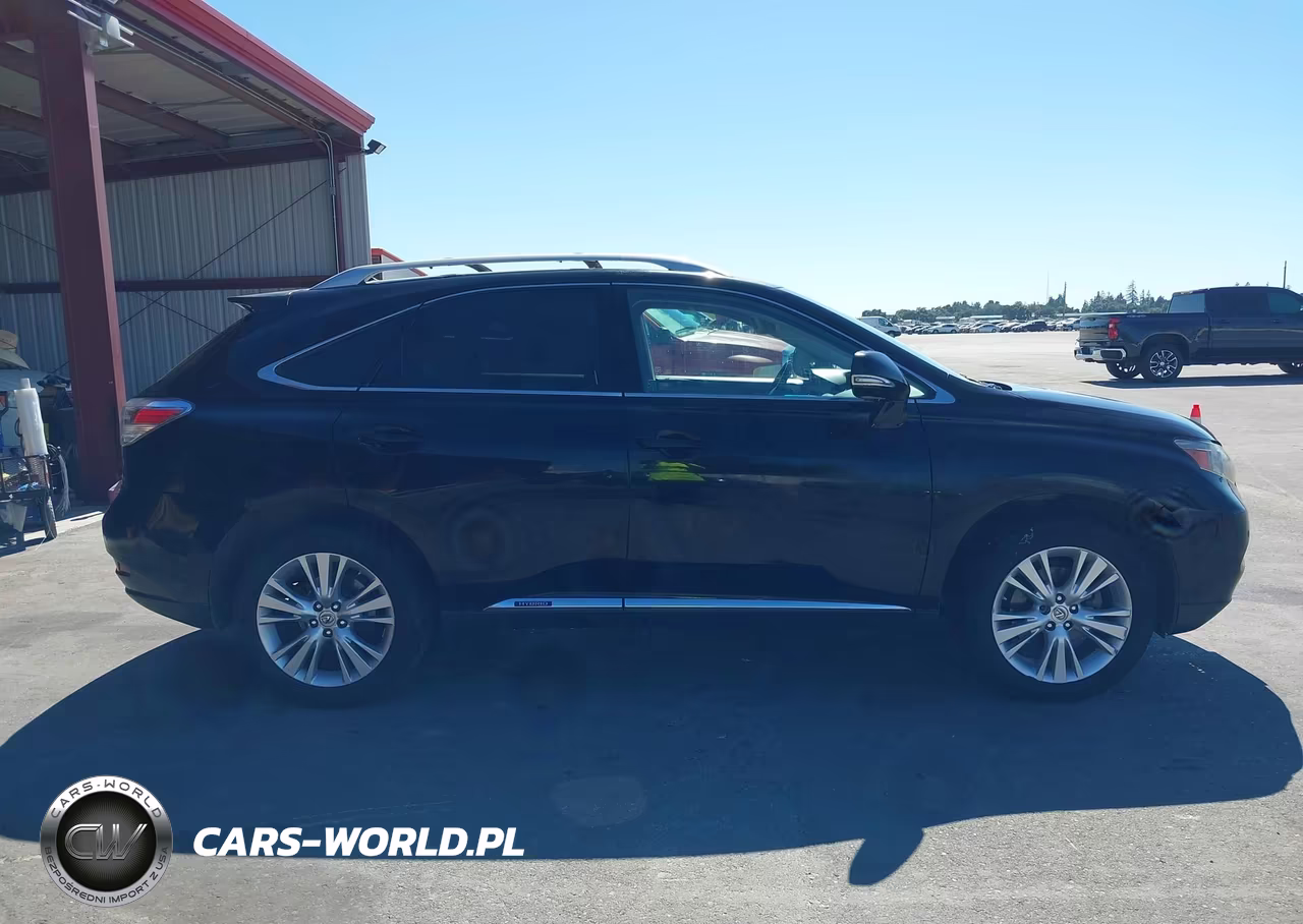 2011 Lexus Rx 450H VIN:JTJBC1BAXB2035533 - 13