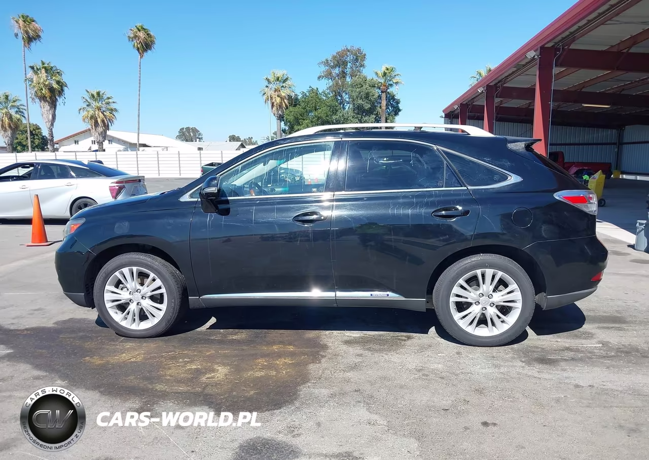 2011 Lexus Rx 450H VIN:JTJBC1BAXB2035533 - 14