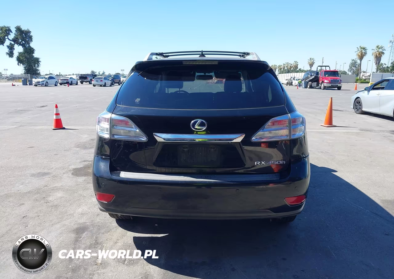 2011 Lexus Rx 450H VIN:JTJBC1BAXB2035533 - 16