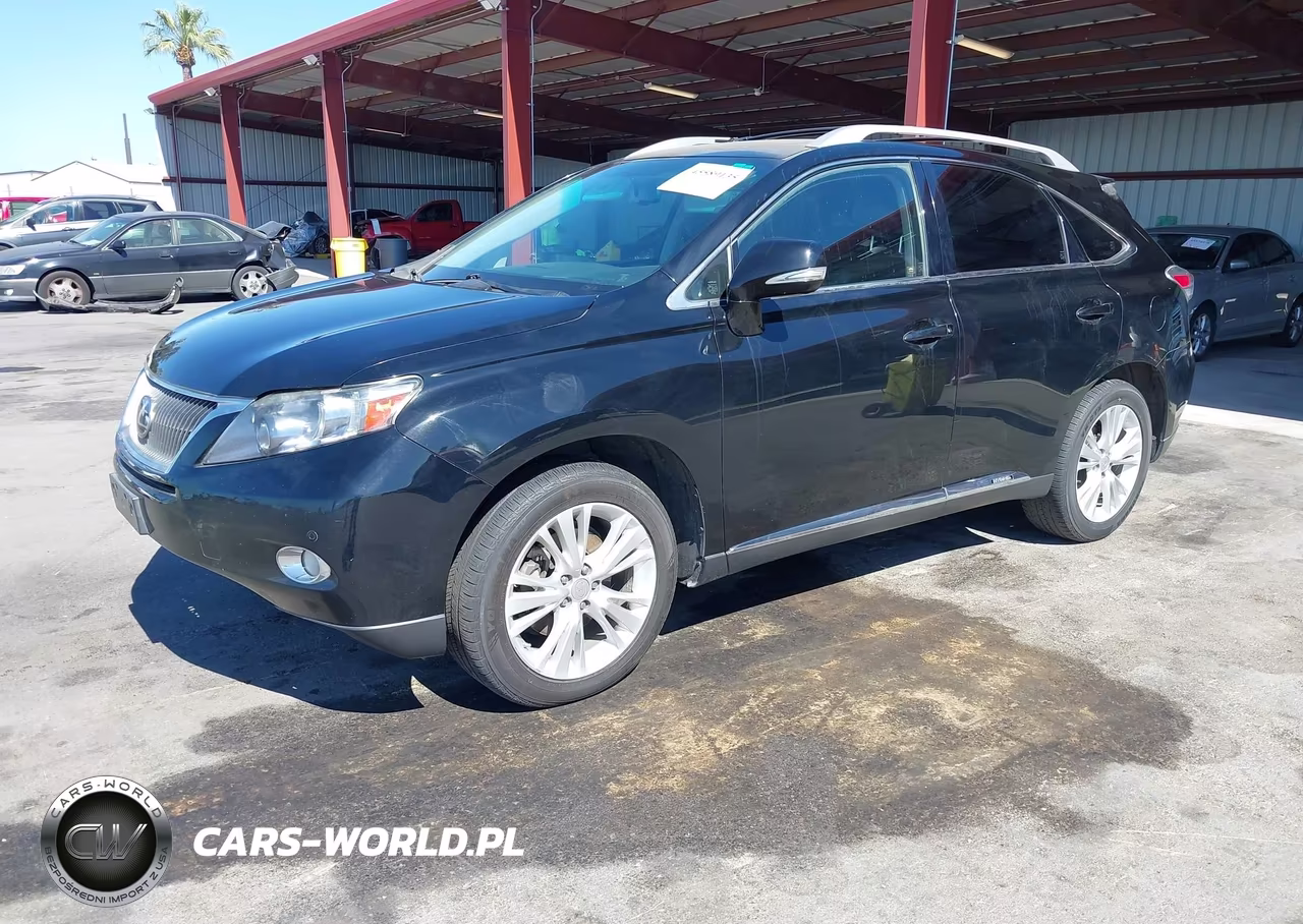 2011 Lexus Rx 450H VIN:JTJBC1BAXB2035533 - 2