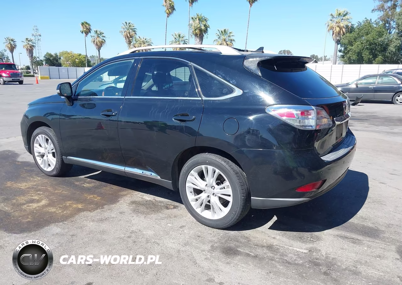 2011 Lexus Rx 450H VIN:JTJBC1BAXB2035533 - 3