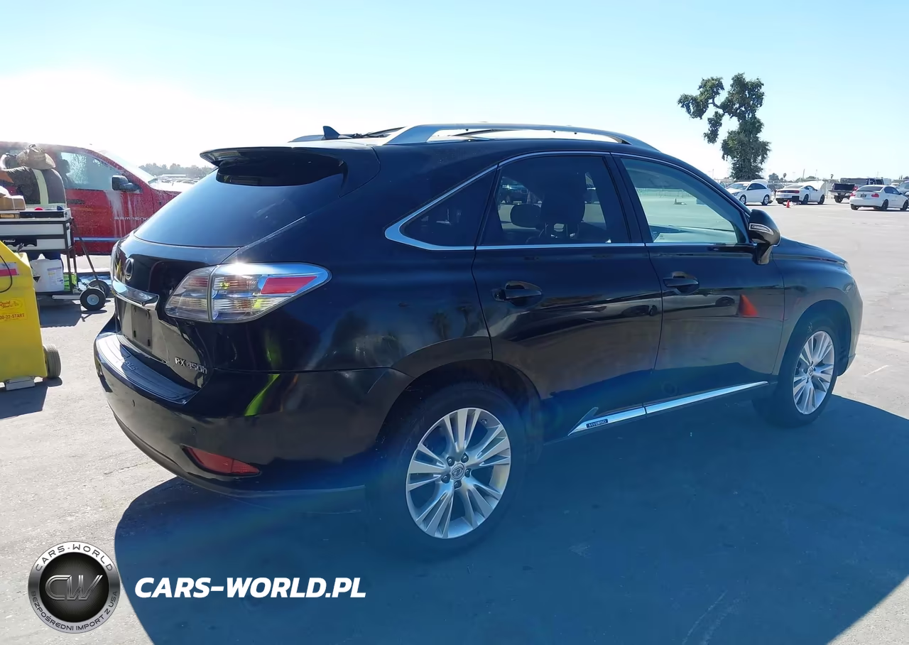 2011 Lexus Rx 450H VIN:JTJBC1BAXB2035533 - 4