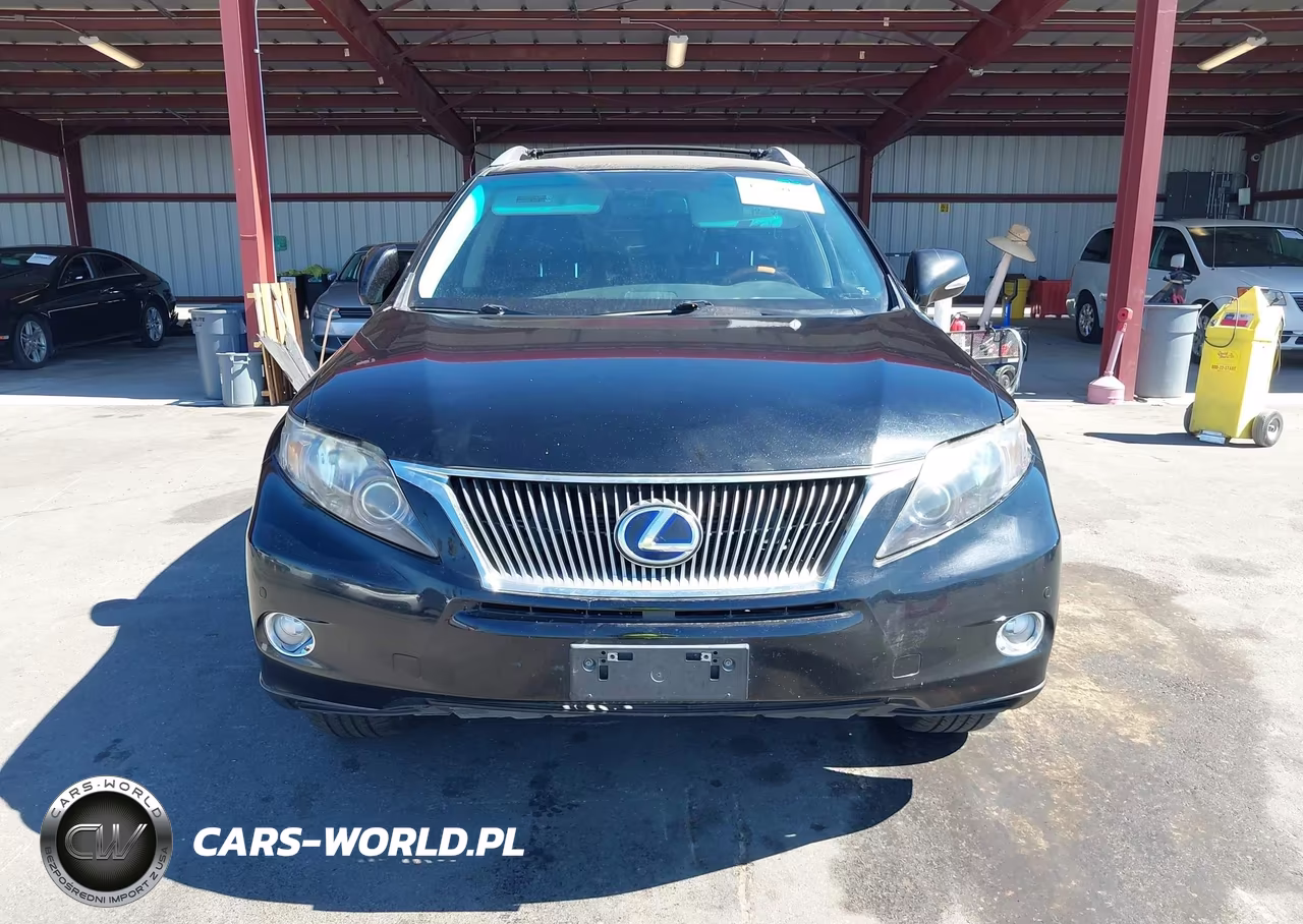 2011 Lexus Rx 450H VIN:JTJBC1BAXB2035533 - 6