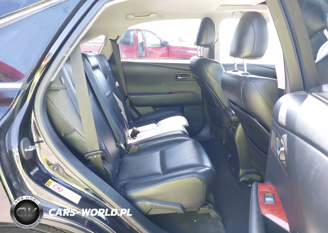 2011 Lexus Rx 450H VIN:JTJBC1BAXB2035533 - 8