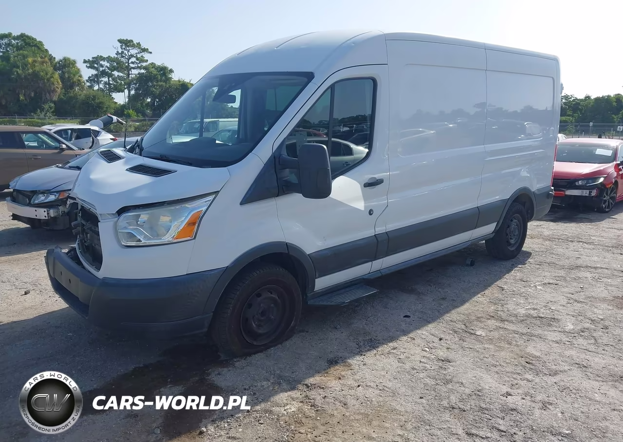 2018 Ford Transit-250 VIN:1FTYR2CG1JKB13524 - 2