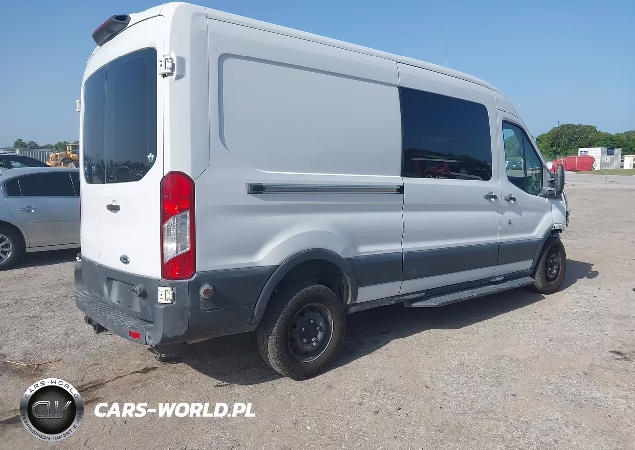 2018 Ford Transit-250 VIN:1FTYR2CG1JKB13524 - 4