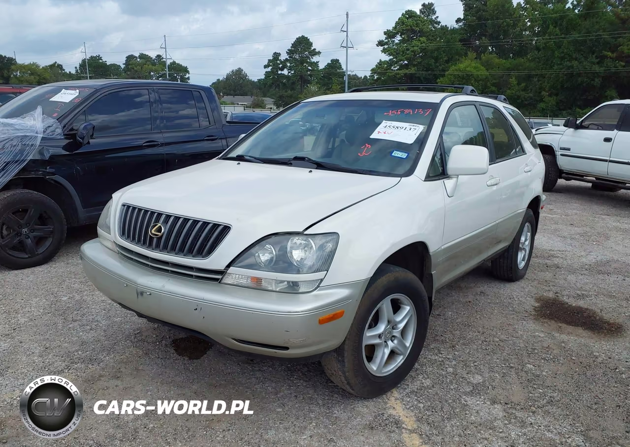 2000 Lexus Rx 300 VIN:JT6GF10U8Y0079359 - 2