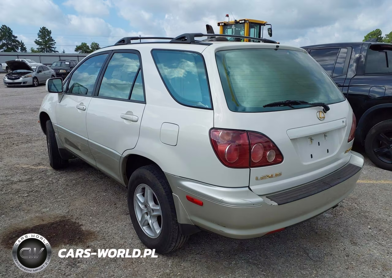 2000 Lexus Rx 300 VIN:JT6GF10U8Y0079359 - 3