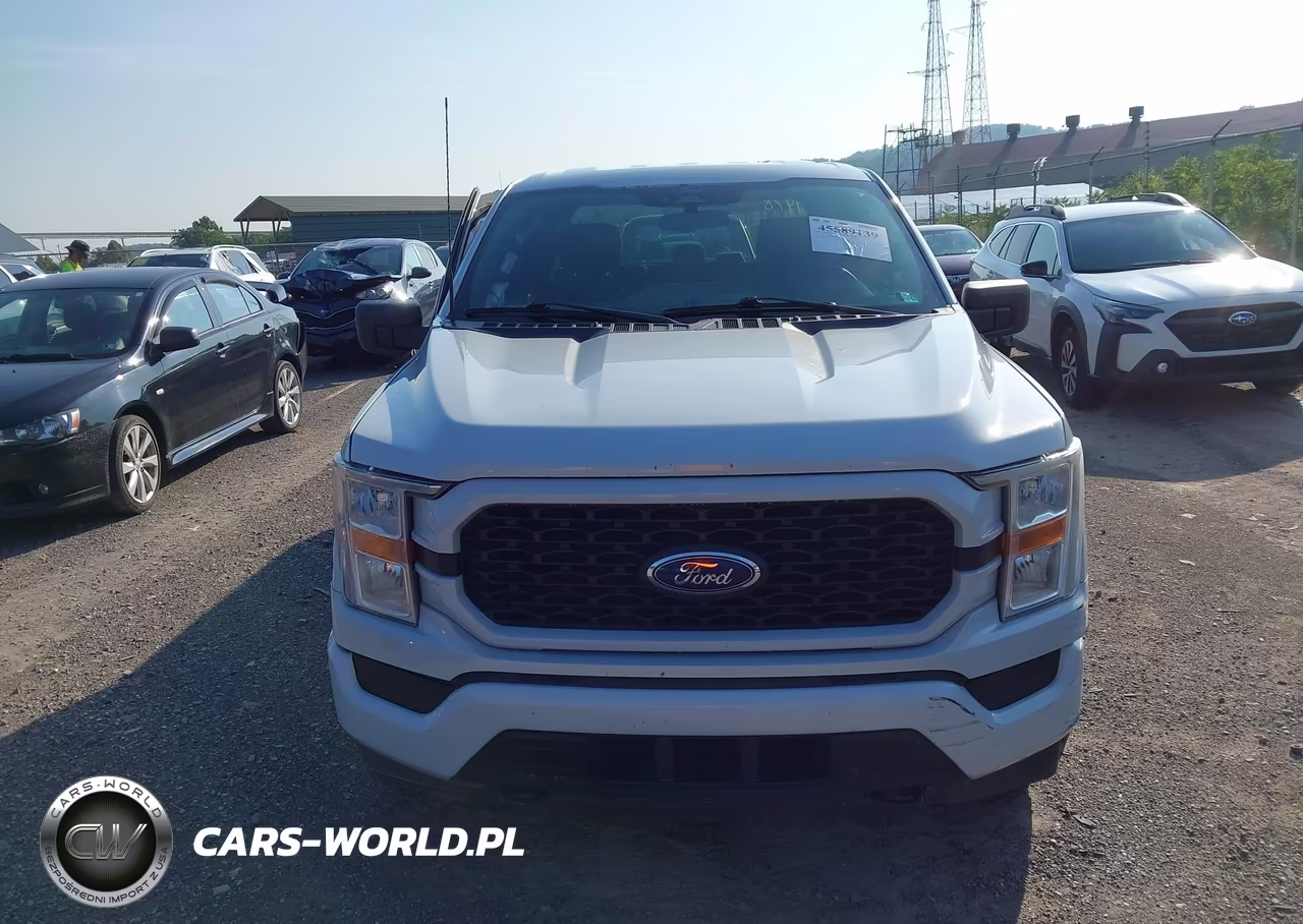 2022 Ford F-150 Xl VIN:1FTEW1EP8NKE04286 - 12