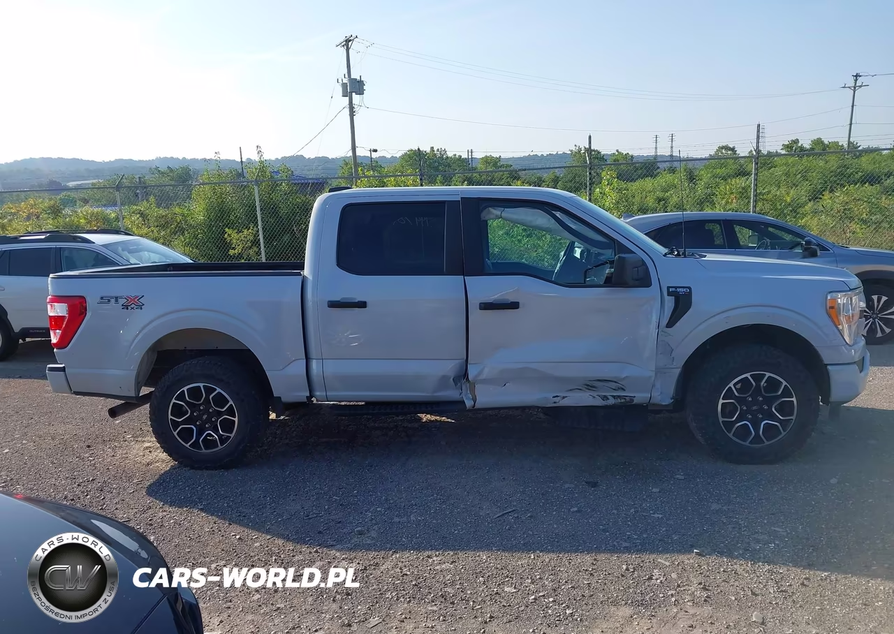 2022 Ford F-150 Xl VIN:1FTEW1EP8NKE04286 - 13