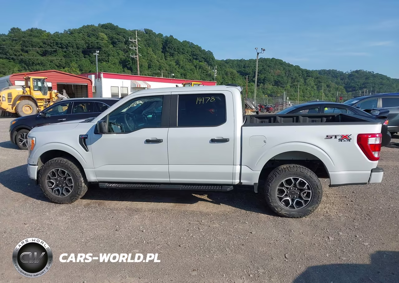 2022 Ford F-150 Xl VIN:1FTEW1EP8NKE04286 - 14