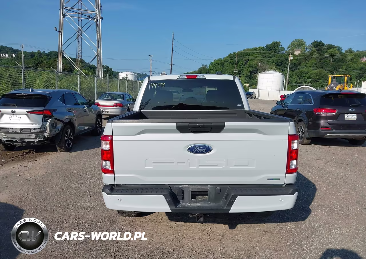 2022 Ford F-150 Xl VIN:1FTEW1EP8NKE04286 - 16